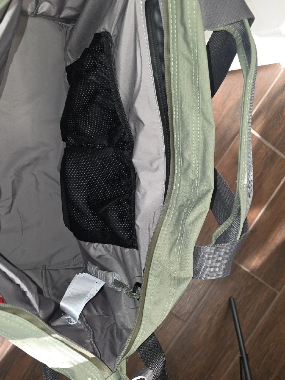 354- Adidas by Stella McCartney Tote In Legacy Green